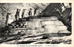 CPA Caves of Balme Small Basins