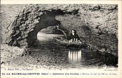 CPA Caves of Interior Balme of the caves