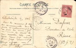 CPA the Pyrenees Caves De Gargas One Of the sitted big rooms known as room of the court D