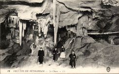 CPA Les Grottes De Betharram Le Chaos