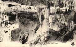 CPA Les Grottes De Betharram Partie Superieure Une Grande Salle