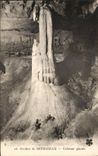 CPA Grottes De Betharram Colonne Geante
