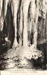 CPA Grottes De Betharram Plienomene de Stalactite et Stalagmite