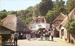 CPA Cockington Forges NR Torquay