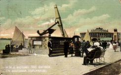 CPA Victory THe Anchor On Southsea esplanade