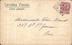 CPA Milano Particolare della Cattedrale