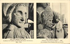 Santo Jean Baptiste de CPA del santo Gregorio del sitio