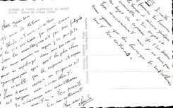 CPA Scenes   Standard North Africa Arab Seine of Village Ass Donkey