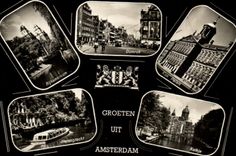 CPA Groetten Uit Amsterdam