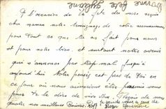 CPA Fantaisie Fleurs Bonne Maman