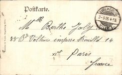 Northern CPA Luxemburg Viaduct