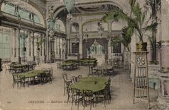 CPA Interior Ostend of Kursaal