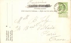 CPA Bruges Left the green quay