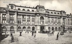 CPA Bruselas la oficina de correos