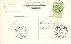 Casas magnificas de los lugares de CPA Bruselas de las corporaciones