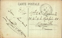 CPA Salonique Vestiges of the Walls Greece Greece