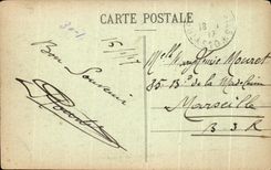 CPA Salonique Mosquee of the Citadel Minaret Crosses by a shell Greece Greece