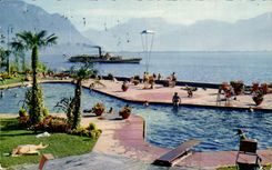 CPA Montreux La Piscine du Casino