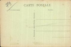 CPA Bressuire (Two Separate) Panorama taken of Tours of Our Lady