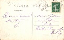 CPA Poissy Vue Generale