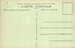 CPA Auvergne Pittoresque automobile Road of Puy de Dome has arrived at the top