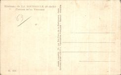 CPA La Bourboule Cascade De La Verniere Enfants