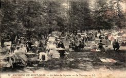 CPA Environs Of the Mount Gilds the Living room of the Capuchin