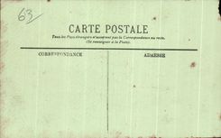 CPA Environs Of the Mount Gilds the Living room of the Capuchin