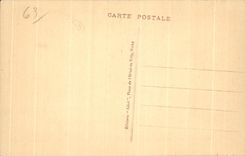 CPA L Auvergne Ancienne Vieux paysans Folklore Costume