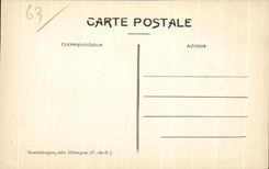 CPA Thiers Maison de L Homme de Bois Rue de Lorraine