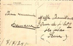 CPA Ambert View Auvergne