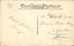 CPA Dieppe visto junto del embarcadero occidental