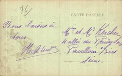 CPA Dieppe el puerto