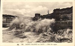 CPA Saint Valery in Caux Effect of vagueness