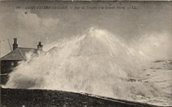 CPA Saint Valery in Caux Day of Storm to the Spring tide