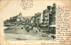 CPA Treport Francois Quay