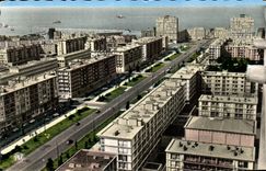 Avenida de CPA Le Havre Foch y la puerta de Oceane