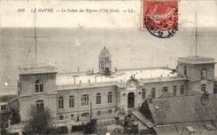 CPA Le Havre el paladar de los Regattas (dimension nortena)