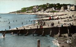 CPA Le Havre Trata la playa