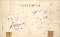 CPA Graville the Black Virgin