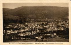 CPA La Bourboule Vue generale Plateau de Charlannes