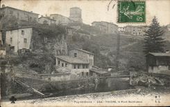 CPA Puy de Dome Thiers le Pont Saint Jean