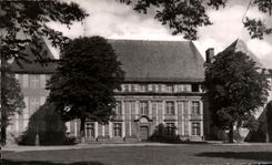 CPSM Surroundings of Vichy and Chatel Guyon Castle Effiat built by the marshal Effiat father Five Mars old