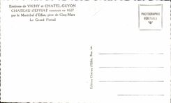 CPASMEnvirons of Vichy and Chatel Guyon Castle Effiat Large gate