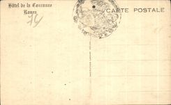 CPA Rouen Hotel of the Crown