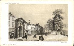 CPA Rouen Formerly in 1845 Gate of Guillaume Lion