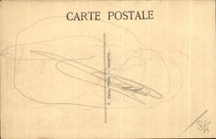 CPA Chevreuse Vue Primitive du Chateau de la Madeleine construit en detruit en