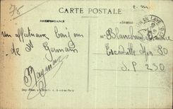 CPA Saint Germain en Laye La Foret La Croix de Noailles et Poste de Secours du Touring Club de France