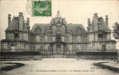 CPA Maisons Laffitte Le Chateau facade Nord