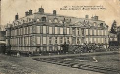 CPA Vallee De Chevreuse Chateau de Dampierre (Facade Ouest et Midi)
